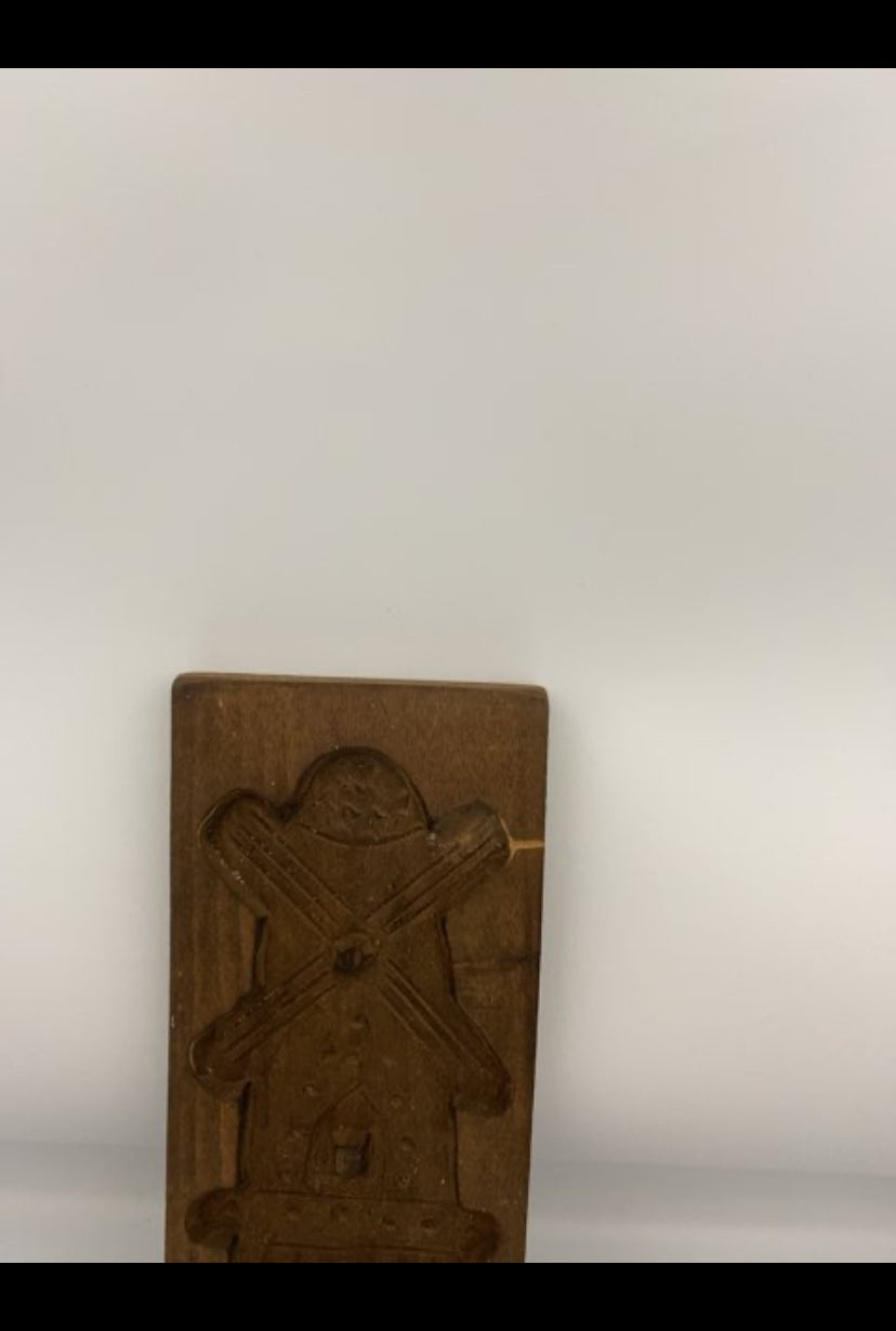 Hollandsk bageform mølle - Antik 1/2